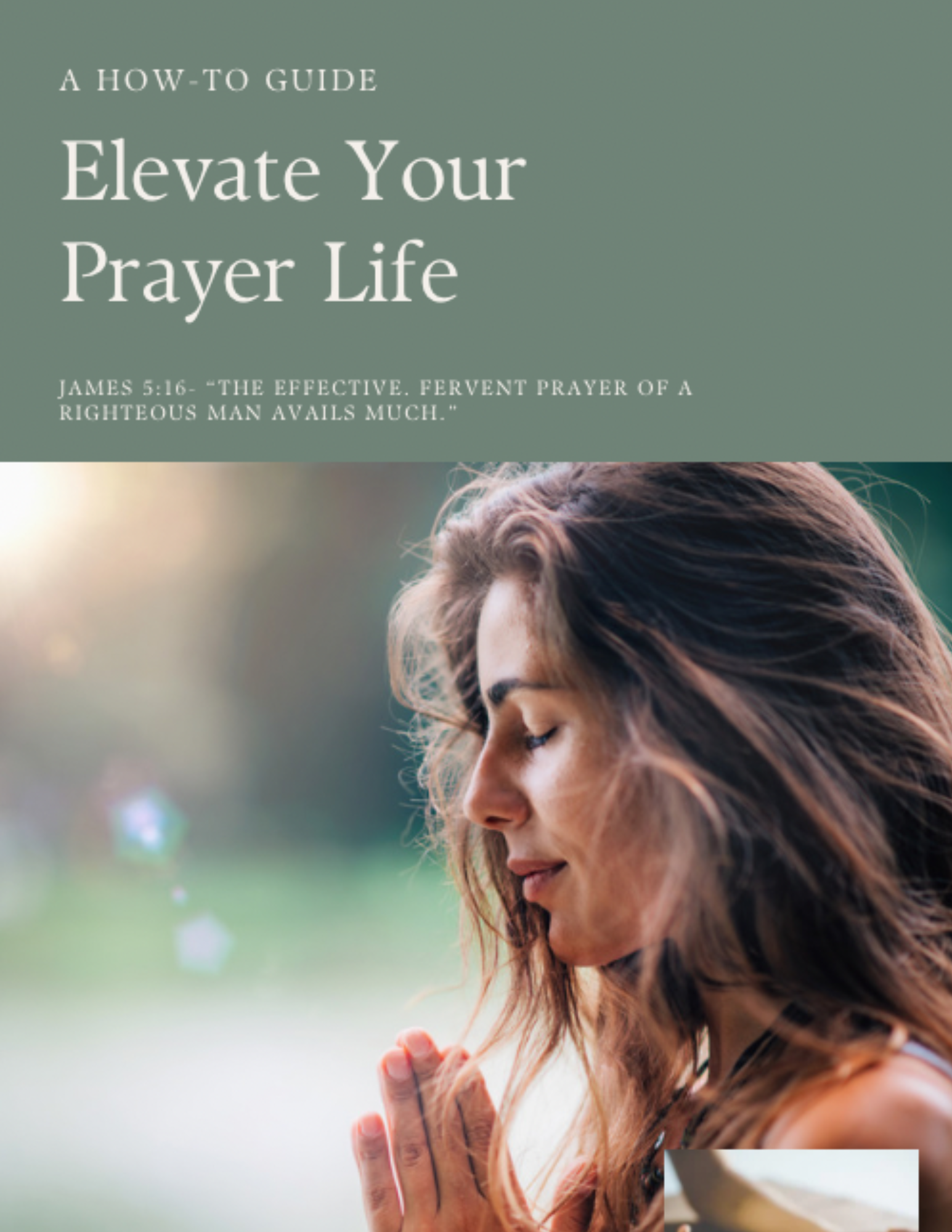 Elevate your Prayer Life - The Jesus Conversations